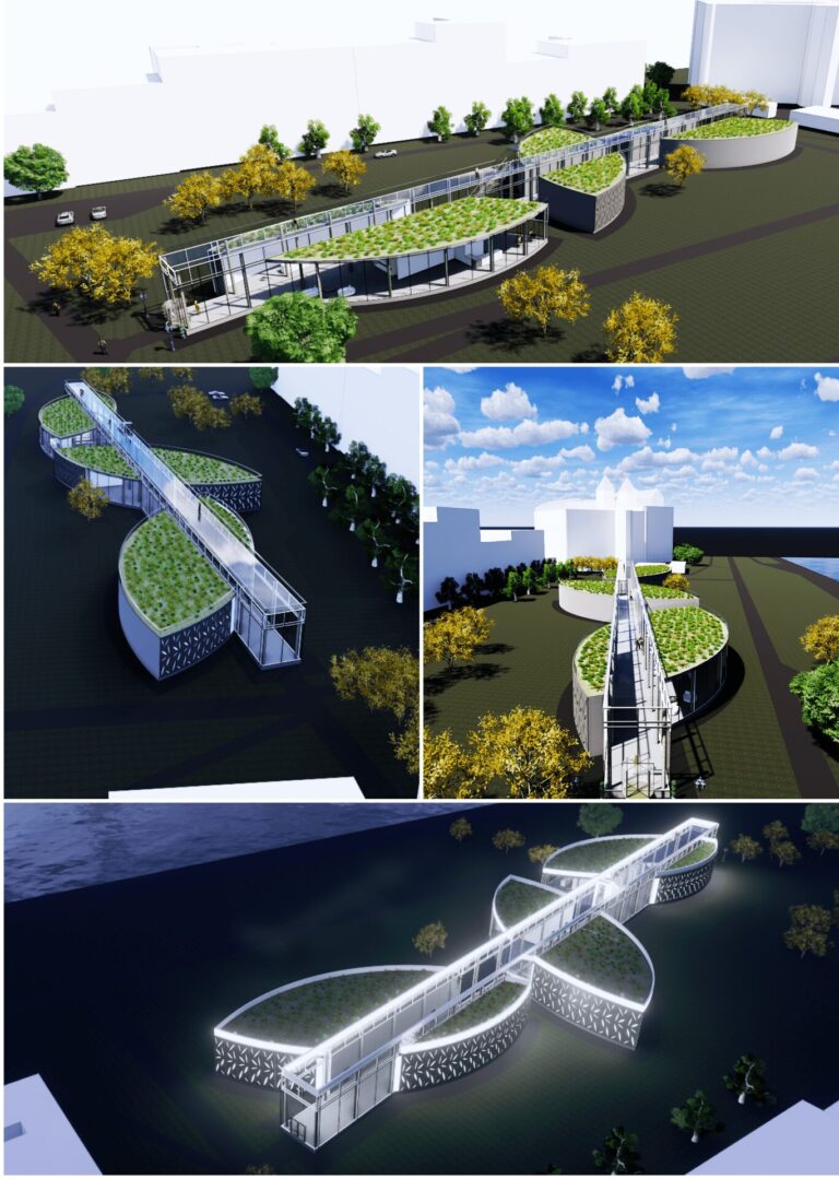PROJEKT ARCHITEKTONICZNO-KONSTRUKCYJNY PAWILONU WYSTAWIENNICZEGO „MŁODA POLSKA”