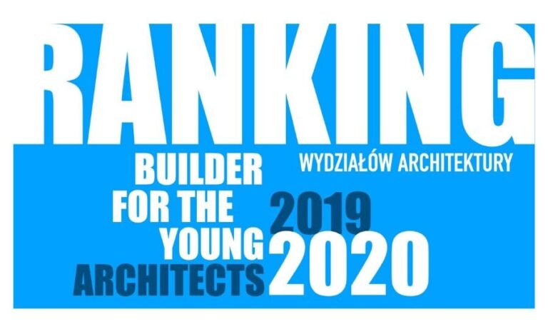 RANKING WYDZIAŁÓW ARCHITEKTURY