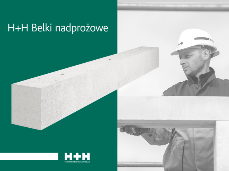Belki nadprożowe H+H