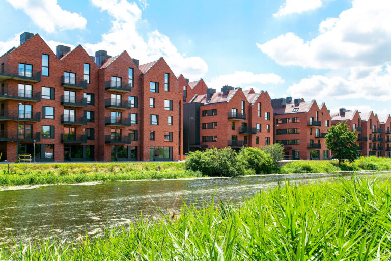 „Zielone dachy” w inwestycji Riverview w Gdańsku