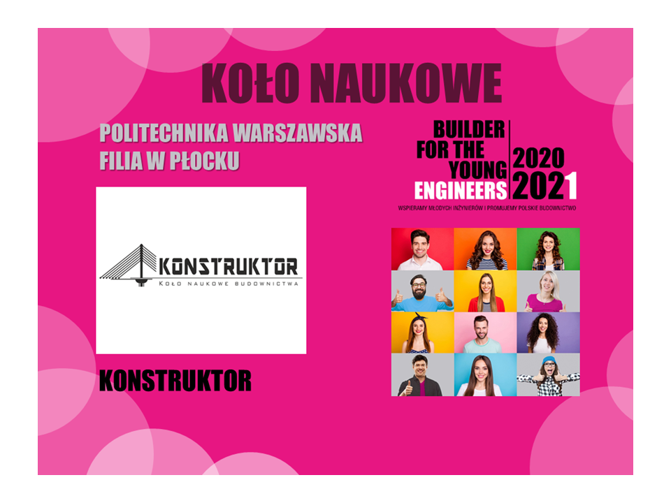 KONSTRUKTOR – POLITECHNIKA WARSZAWSKA FILIA W PŁOCKU