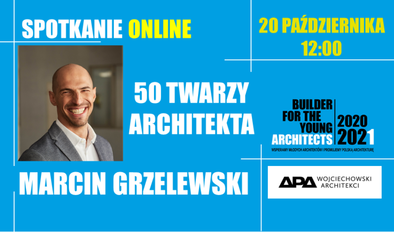 SPOTKANIE ONLINE Z MARCINEM GRZELEWSKIM
