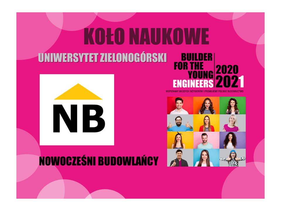 NOWOCZEŚNI BUDOWLAŃCY – UNIWERSYTET ZIELONOGÓRSKI