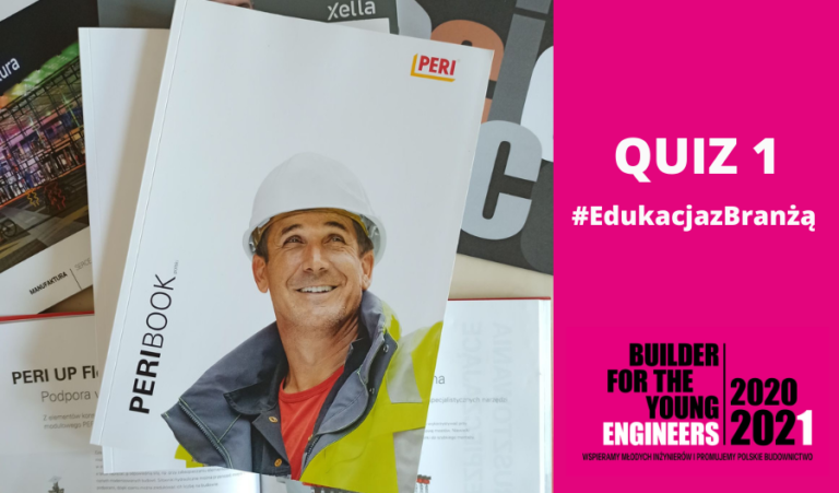 QUIZ 1 #EDUKACJAZBRANŻĄ