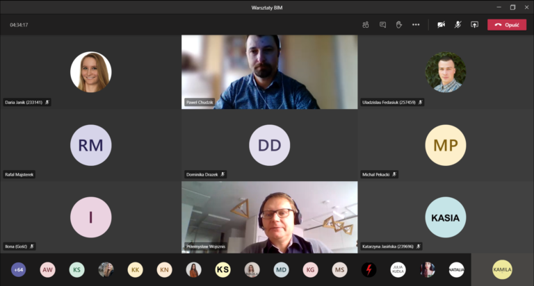WARSZTATY BIM ONLINE NA POLITECHNICE WROCŁAWSKIEJ