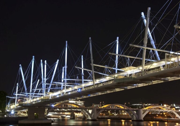 TENSEGRITY autorski projekt kładki