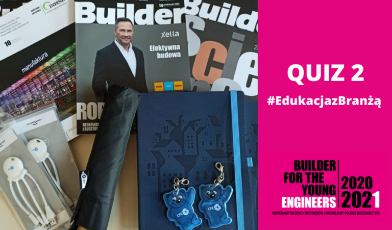 QUIZ 2 #EDUKACJAZBRANŻĄ