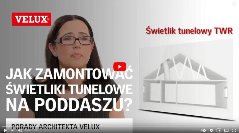 Jak działa świetlik tunelowy?
