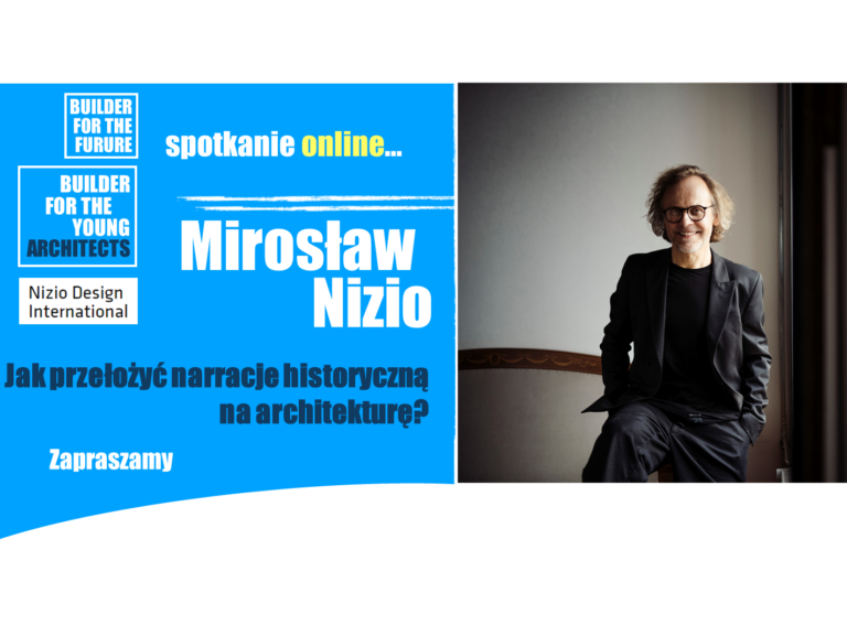 Spotkanie z arch. Mirosławem Nizio podczas Dni Młodego Architekta