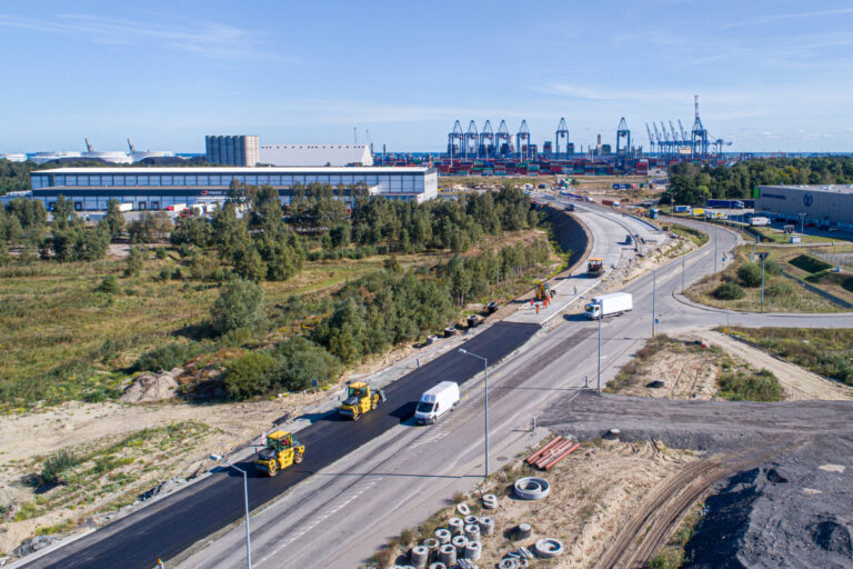 Inwestycja w Porcie Gdańsk na ostatniej prostej