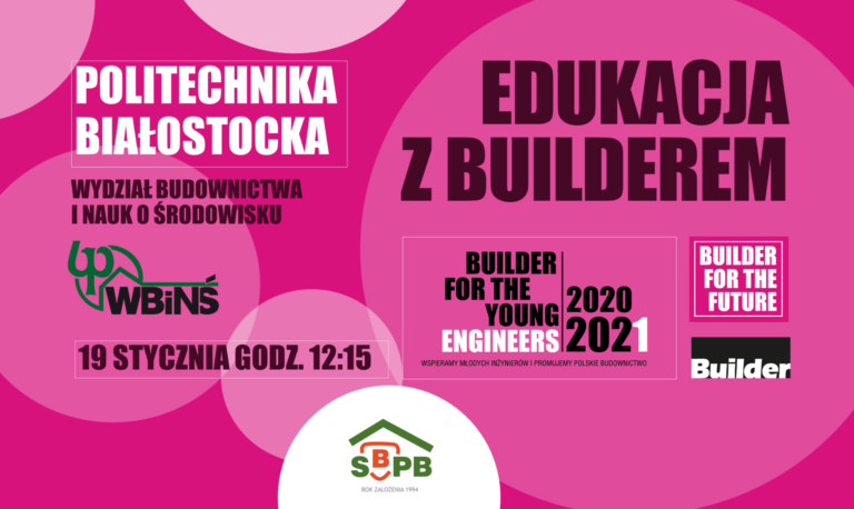 EDUKACJA Z BUILDEREM WYKŁAD BRANŻOWY