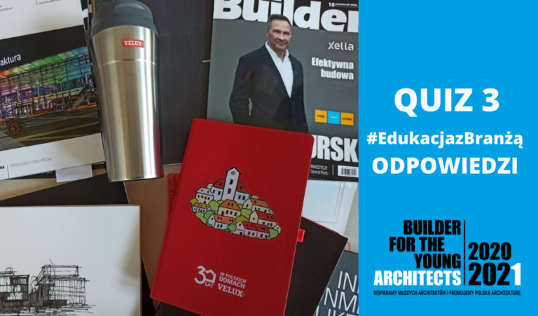 WYNIKI QUIZU 3 #EdukacjazBranżą