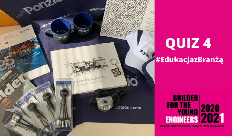 QUIZ 4 #EDUKACJAZBRANŻĄ