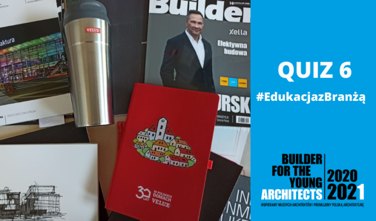 QUIZ 6 #EDUKACJAZBRANŻĄ