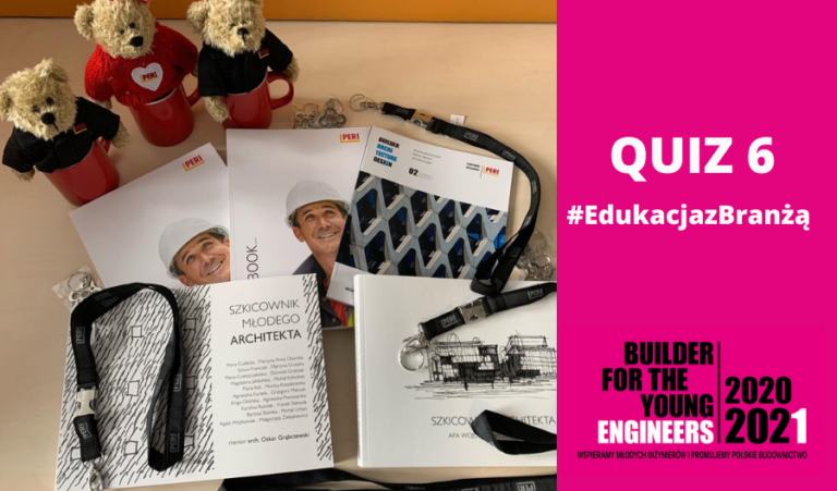 QUIZ 6 #EDUKACJAZBRANŻĄ