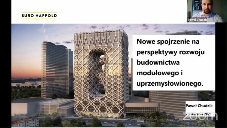 Live z Pawłem Chudzikiem Z Buro Happold
