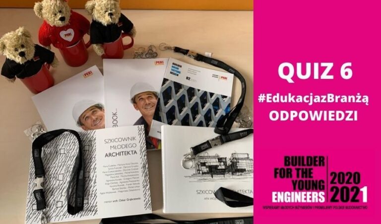 WYNIKI QUIZU 6 #EdukacjazBranżą