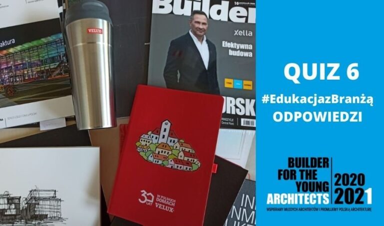 WYNIKI QUIZU 6 #EdukacjazBranżą