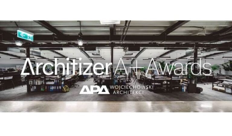 Pracownia APA Wojciechowski wyróżniona w Architizer