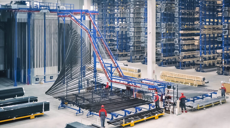 Nowa, pionowa linia lakiernicza Ponzio Polska – na pełnych obrotach