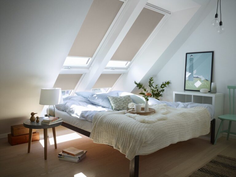 Harmonia kolorów z nową kolekcją rolet VELUX