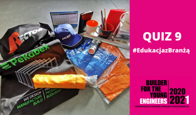 QUIZ 9 #EDUKACJAZBRANŻĄ