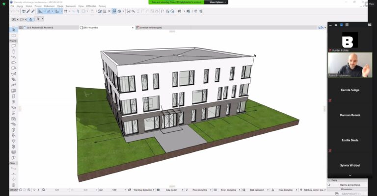 WARSZTATY BIM ONLINE NA POLITECHNICE ŚWIĘTOKRZYSKIEJ