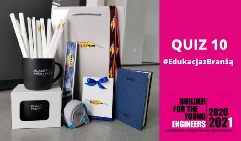 QUIZ 10 #EDUKACJAZBRANŻĄ