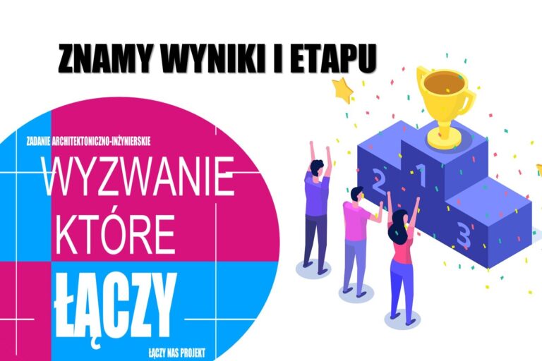 ZNAMY WYNIKI I ETAPU W ZADANIU WSPÓLNYM