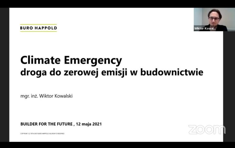 LIVE Z WIKTOREM KOWALSKIM Z FIRMY BURO HAPPOLD