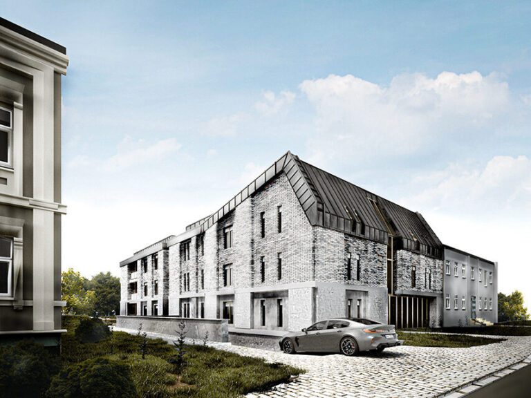 Projekt hotelu