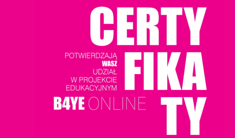 POBIERZ SWÓJ CERTYFIKAT ZA UDZIAŁ W DMI