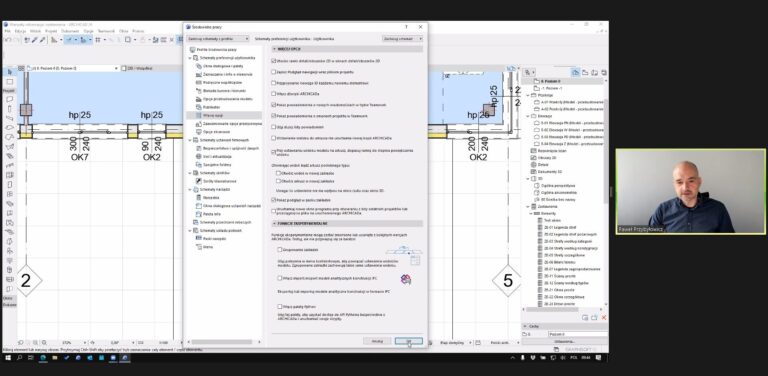 WARSZTATY BIM NA POLITECHNICE KRAKOWSKIEJ