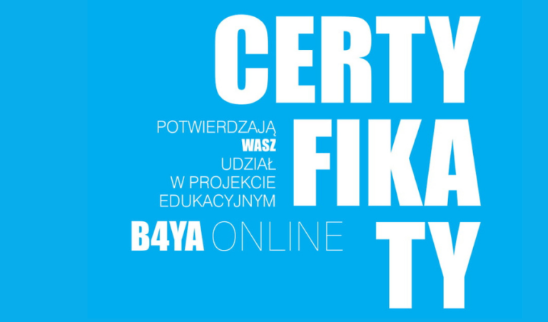 POBIERZ SWÓJ CERTYFIKAT ZA UDZIAŁ W DMA