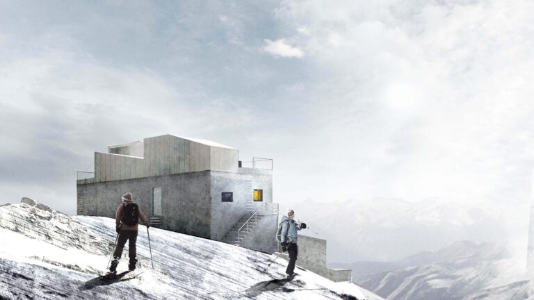 Architektura kryzysu klimatycznego – rewitalizacja opuszczonych ośrodków narciarskich w Alpach