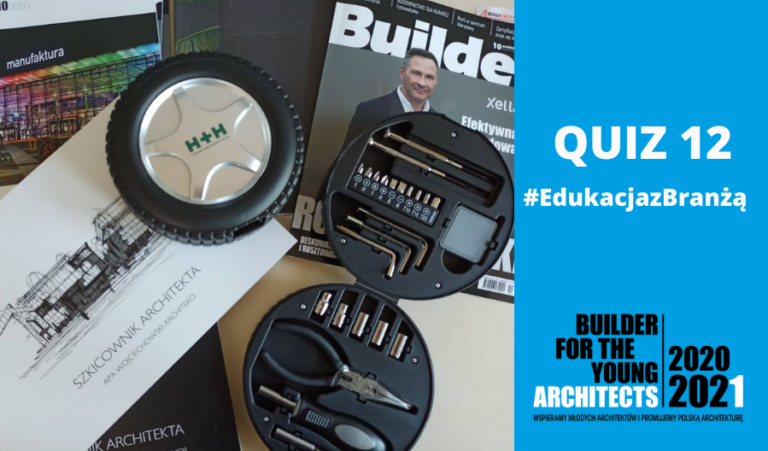 QUIZ 12 #EDUKACJAZBRANŻĄ