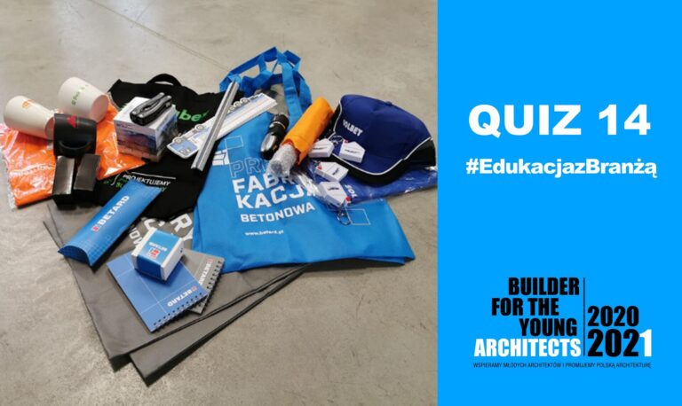 QUIZ 14 #EDUKACJAZBRANŻĄ
