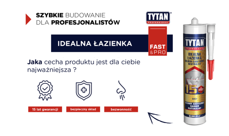 15 lat gwarancji na spoinę!