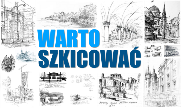 TRWA AKCJA WARTO SZKICOWAĆ