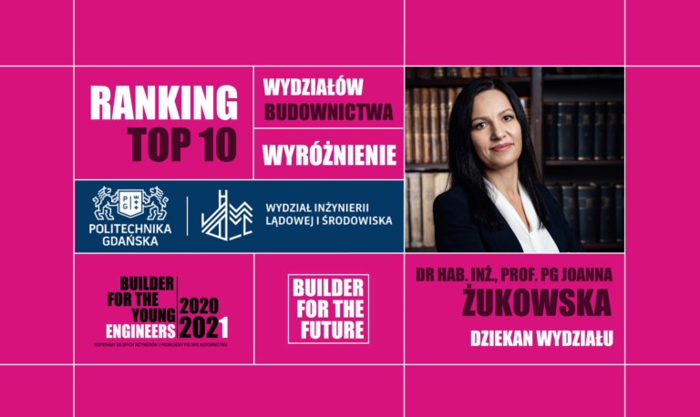 WYRÓŻNIENIE W RANKINGU TOP10 FOR THE FUTURE 2020/21
