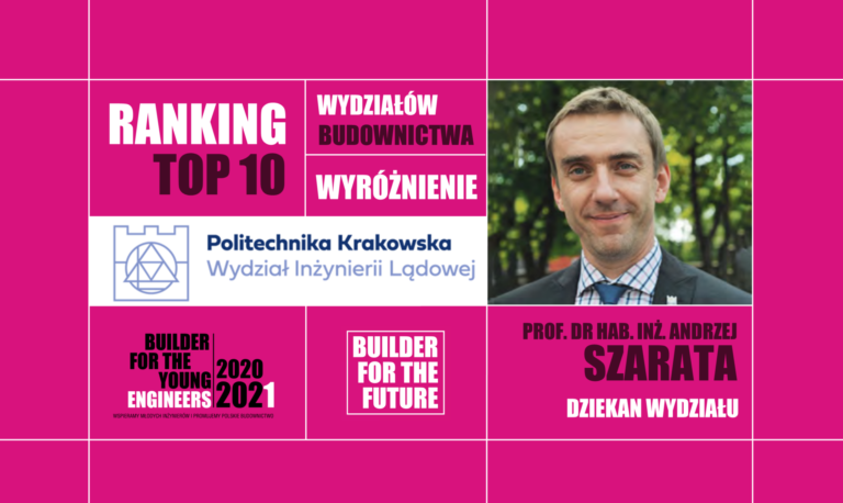 WYRÓŻNIENIE W RANKINGU TOP10 FOR THE FUTURE 2020/21