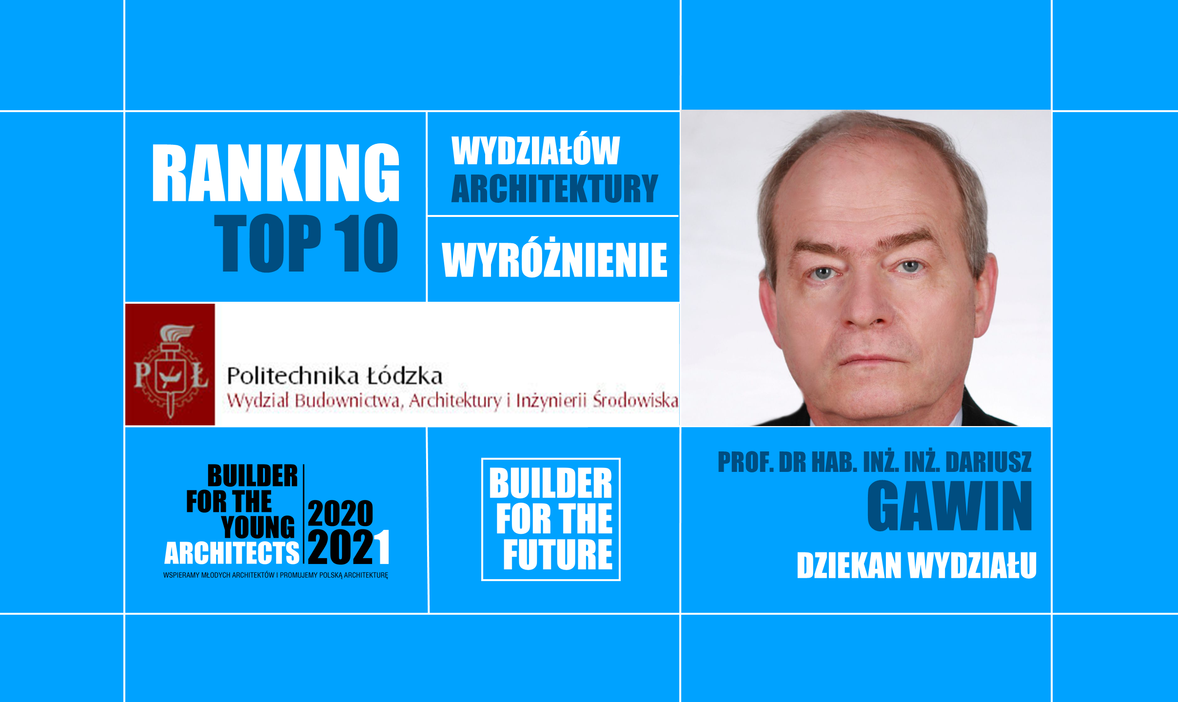 WYRÓŻNIENIE W RANKINGU TOP10 FOR THE FUTURE 2020/21