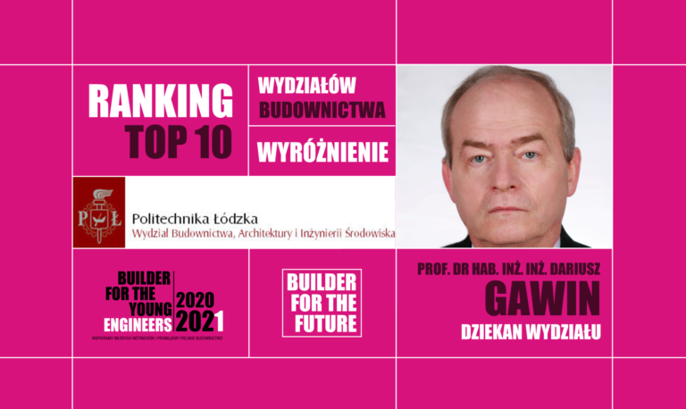 WYRÓŻNIENIE W RANKINGU TOP10 FOR THE FUTURE 2020/21