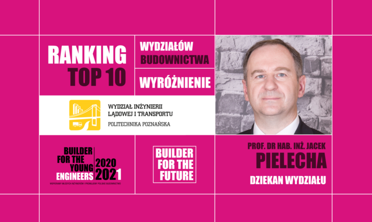 WYRÓŻNIENIE W RANKINGU TOP10 FOR THE FUTURE 2020/21