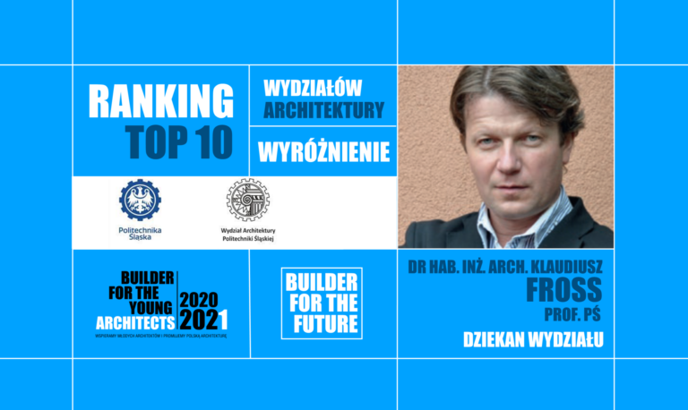 WYRÓŻNIENIE W RANKINGU TOP10 FOR THE FUTURE 2020/21