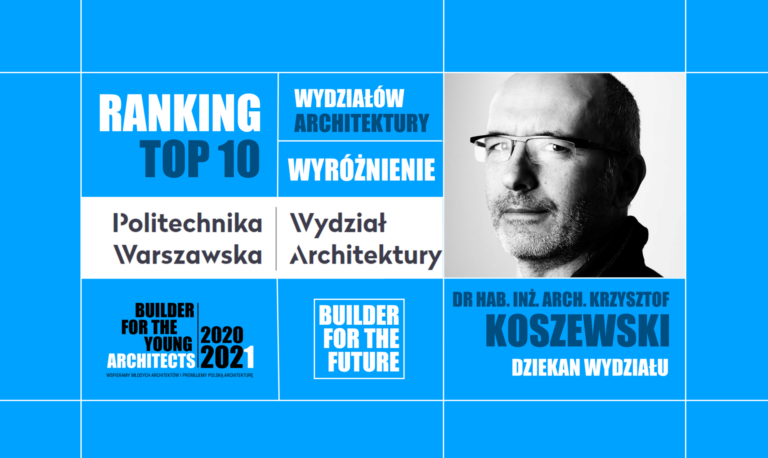 WYRÓŻNIENIE W RANKINGU TOP10 FOR THE FUTURE 2020/21