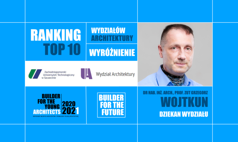 WYRÓŻNIENIE W RANKINGU TOP10 FOR THE FUTURE 2020/21