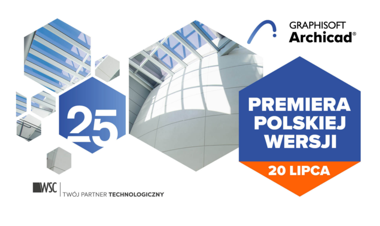 Archicad 25 premiera polskiej wersji