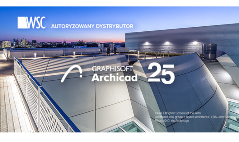 Archicad 25 – poznaj jego nowe funkcje