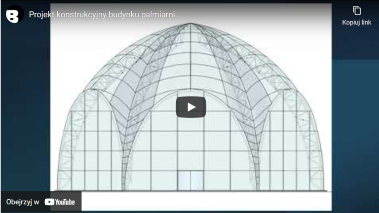 PROJEKT KONSTRUKCYJNY BUDYNKU PALMIARNI